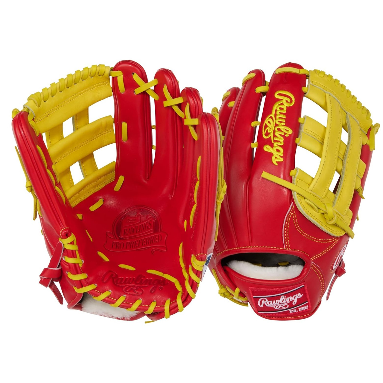 Rawlings - Pro Preferred Series Baseball Glove 12.75 Inch Right