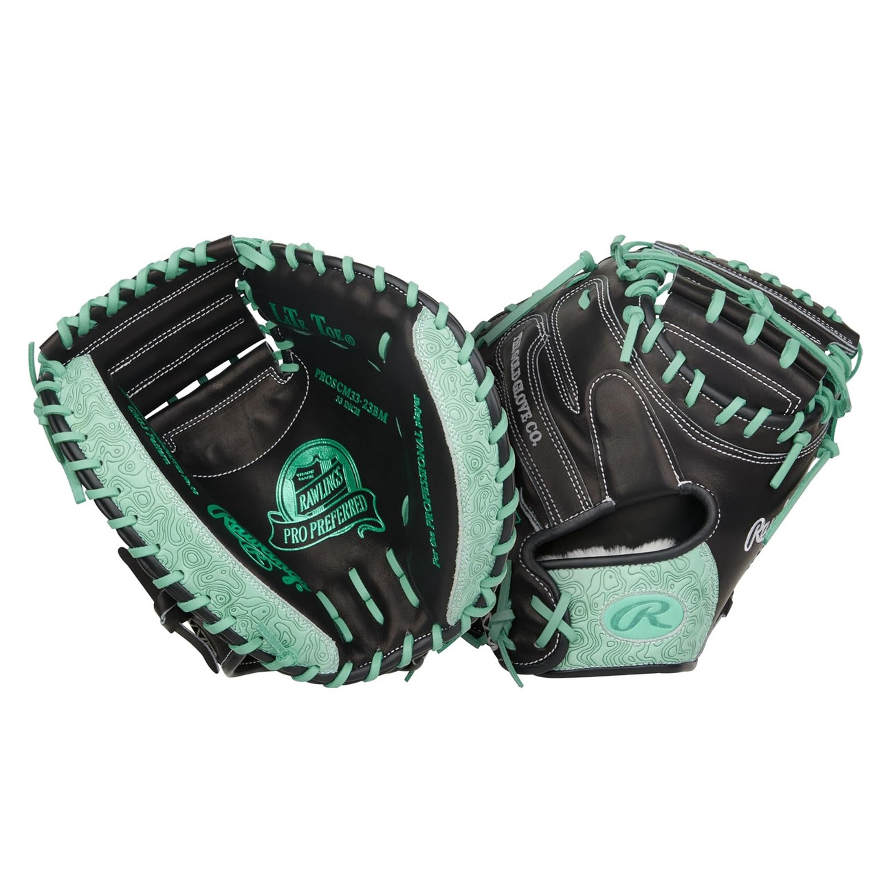 Rawlings - Pro Preferred Series Catcher's Mitt Baseball Glove 33