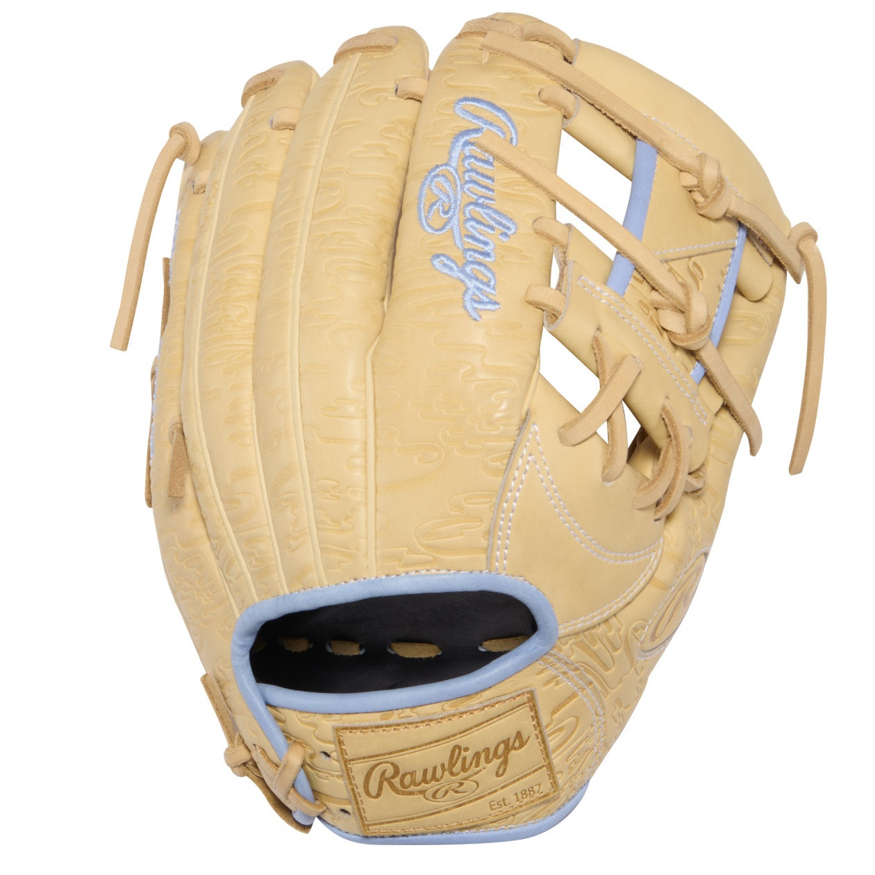 Rawlings Heart of The Hide 11.5 Baseball Glove B734 Camel Right