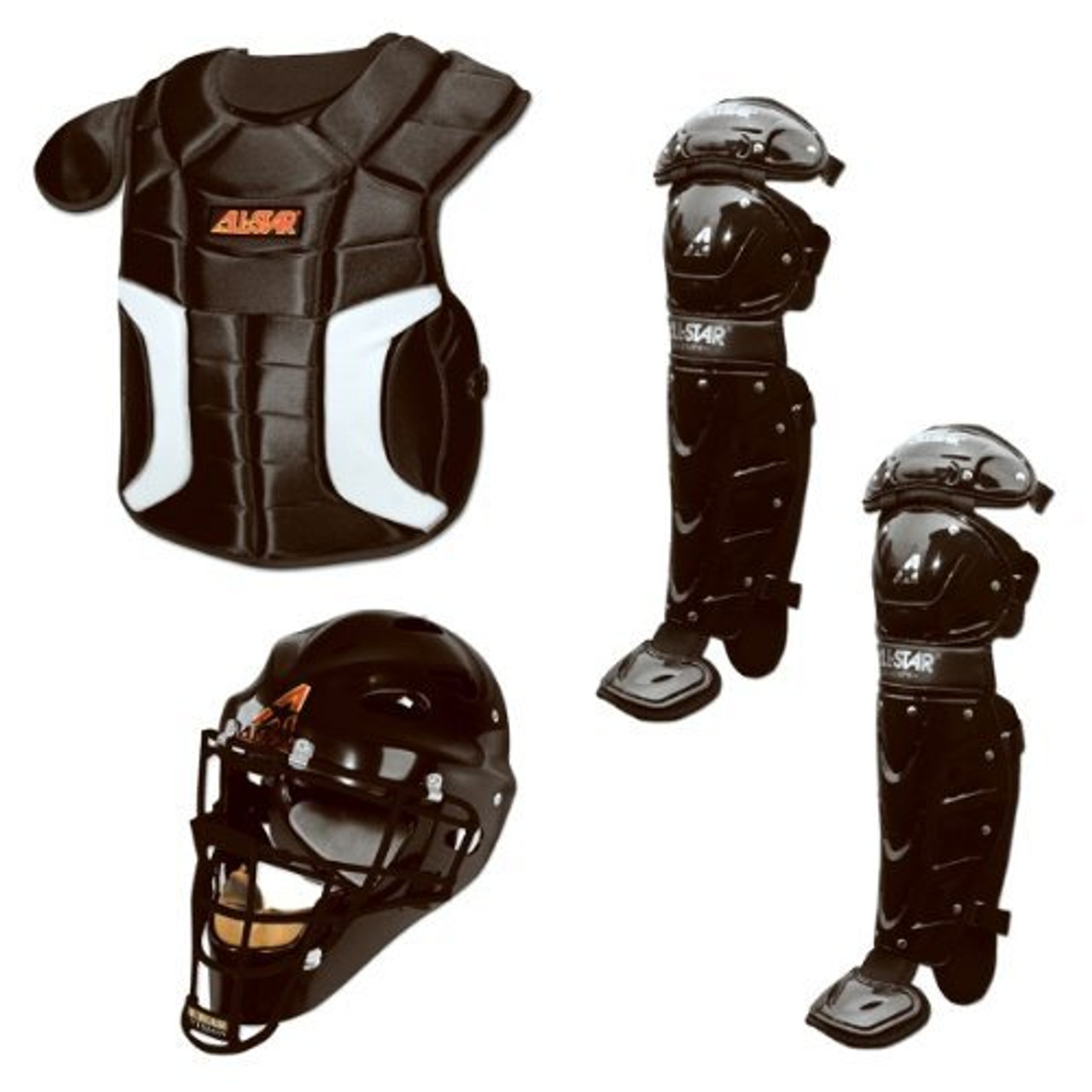 All Star Youth Player's Series Catcher's Set (9-12) Navy 