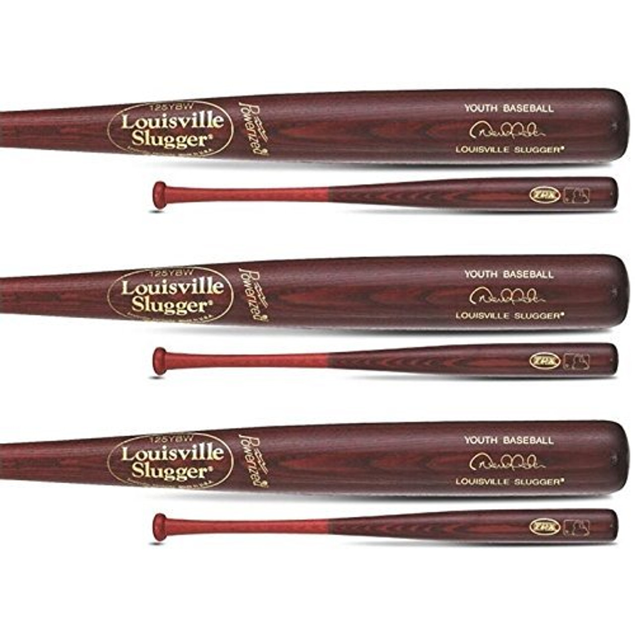 Louisville Slugger Youth Genuine Wood Baseball Bat