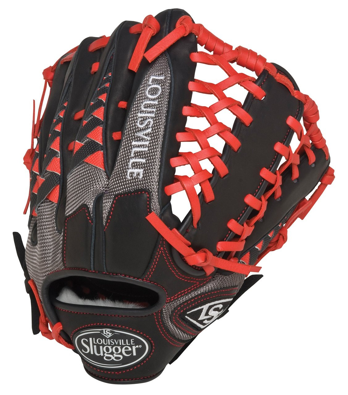 Louisville Slugger HD9 12.75 inch Baseball Glove (Scarlet, Right