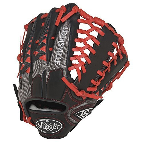 Louisville Slugger HD9 12.75 inch Baseball Glove (Orange, Right