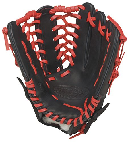 Louisville Slugger HD9 12.75 inch Baseball Glove (Scarlet, Left