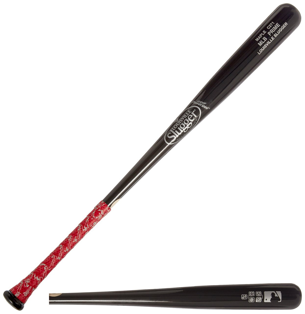 Louisville Slugger MLB Prime Maple Wood Baseball Bat C271 Lizard
