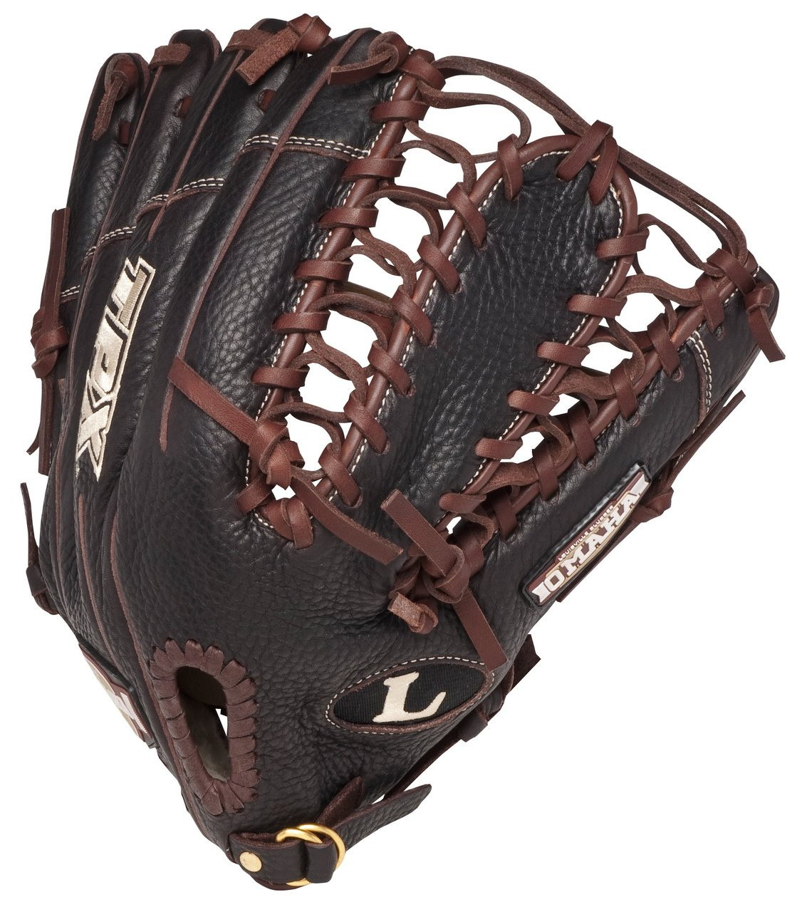 Louisville Slugger Omaha Pro グローブ Louisville Slugger Omaha Pro Ball Glove (Brown, 12.75-Inch) (Left