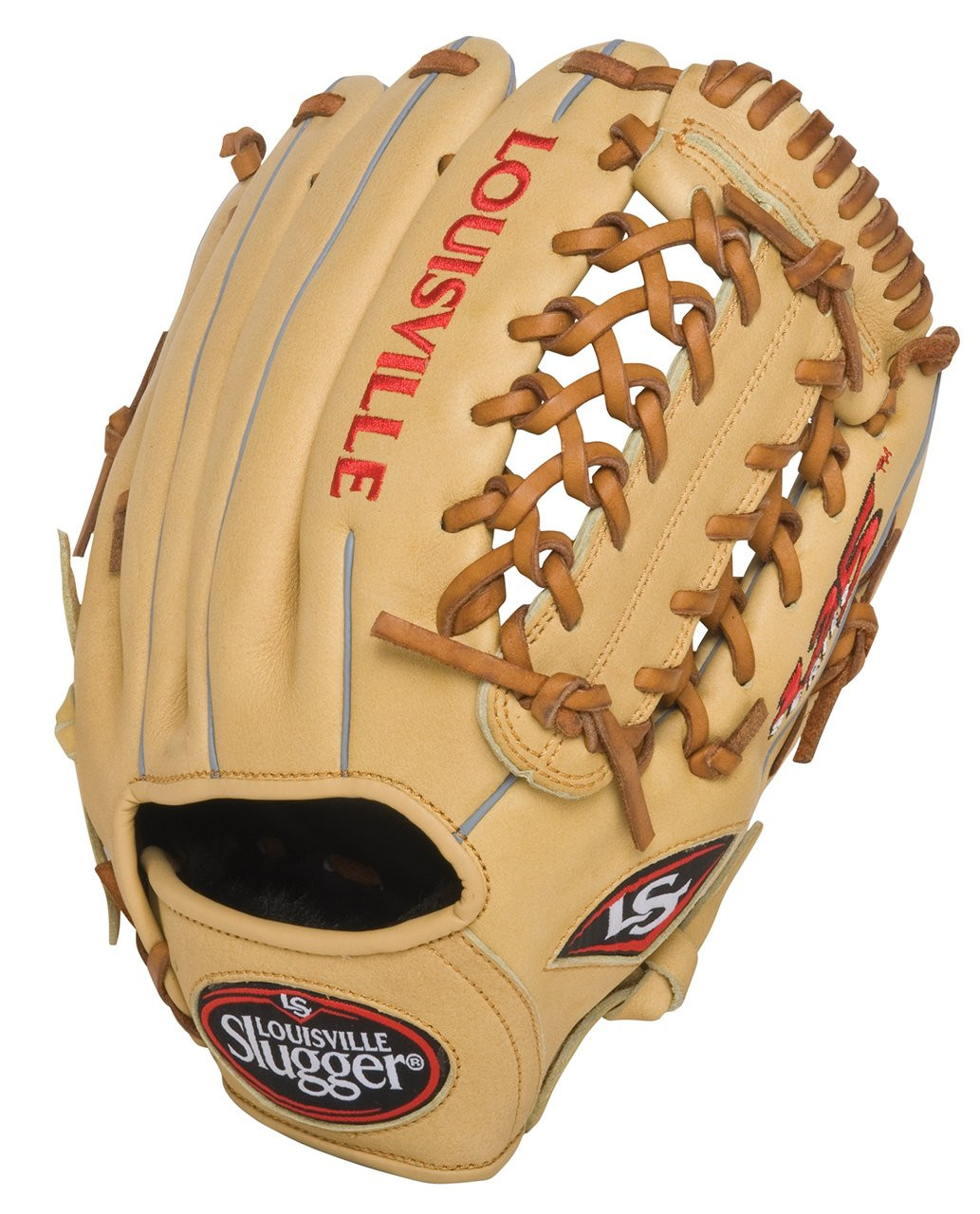 Louisville Slugger 125 Series 軟式グローブ Louisville Slugger 125 Series Cream 11.5 inch Baseball Glove