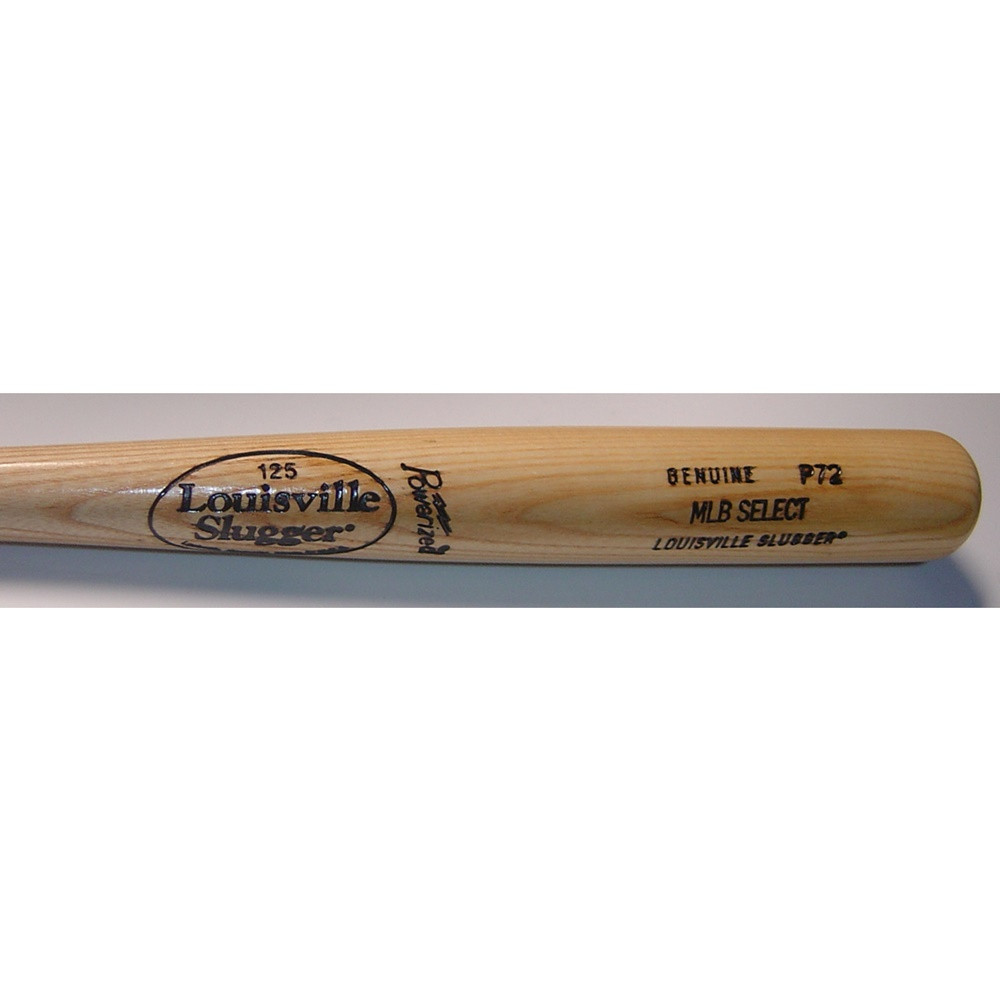 Louisville Slugger MLB Select Ash Wood Baseball Bat P72 (34.5 inch Cupped)