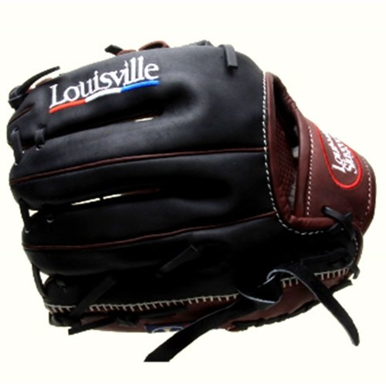 Slugger Aggressive Baseball グローブ Louisville Slugger Super Z Black 14 inch Slow Pitch Softball