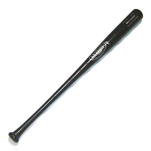 Louisville Slugger P72 MLB Select Ash Black Wood Baseball Bat (33