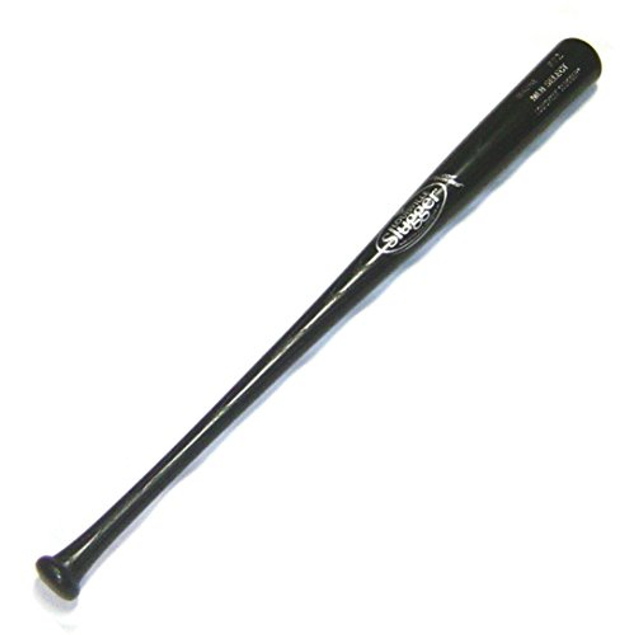 Louisville Slugger MLB Prime Ash D195 Wood Baseball Bat Black