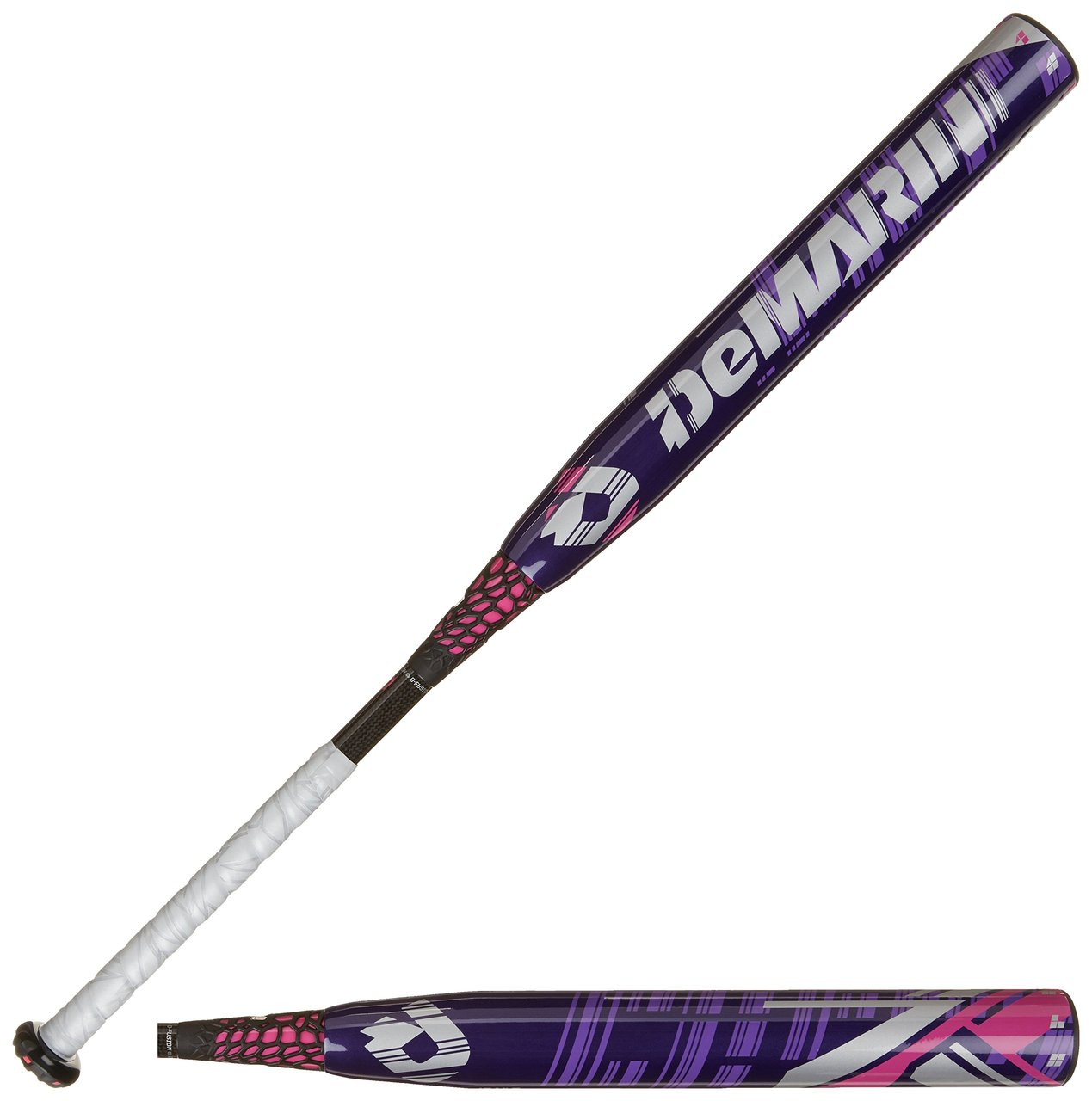 Demarini CF7 Hope Fast Pitch Softball Bat (-10) (33-inch-23-oz)