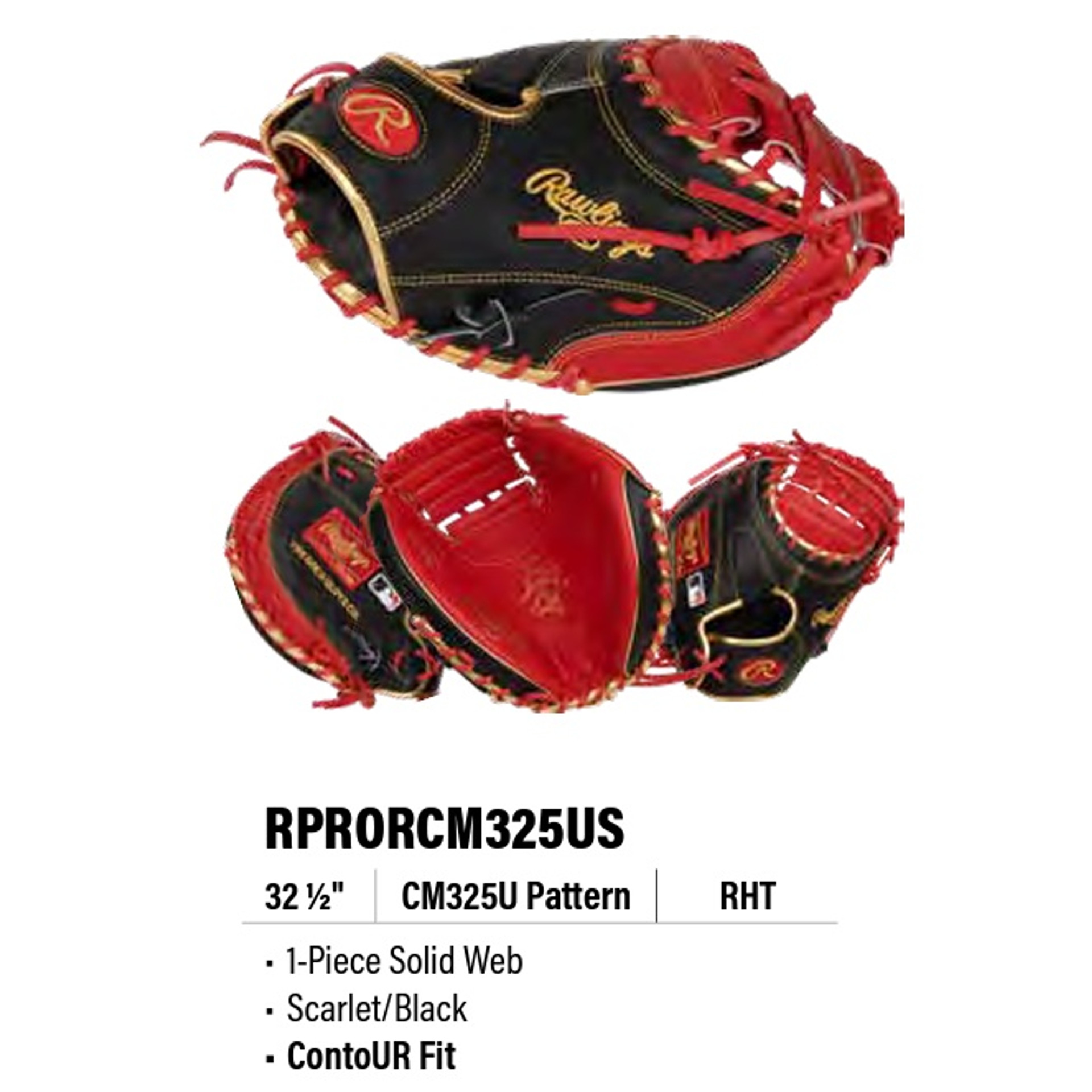 Rawlings 2024 Heart Of The Hide And 2024 Pro Preferred Baseball Gloves   Rawlings 2024 Heart Of The Hide Baseball Glove Rprorcm325us  51288 