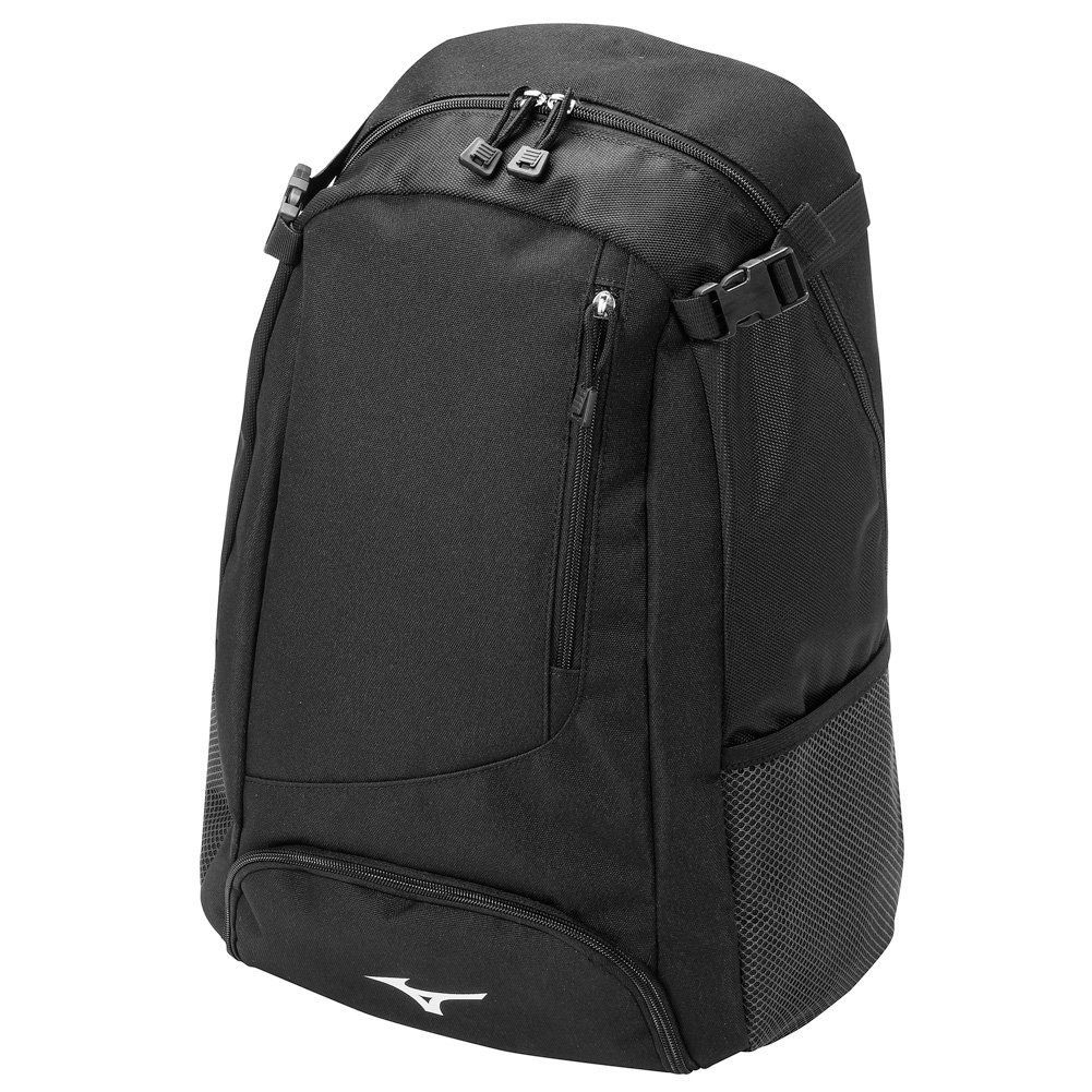 Mizuno Prospect Baseball Softball Pack Backpack Bag (Black)