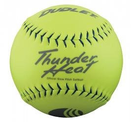 Dudley .40 Core Classic W Thunder Heat 325lb 11" Yellow Softballs Cover