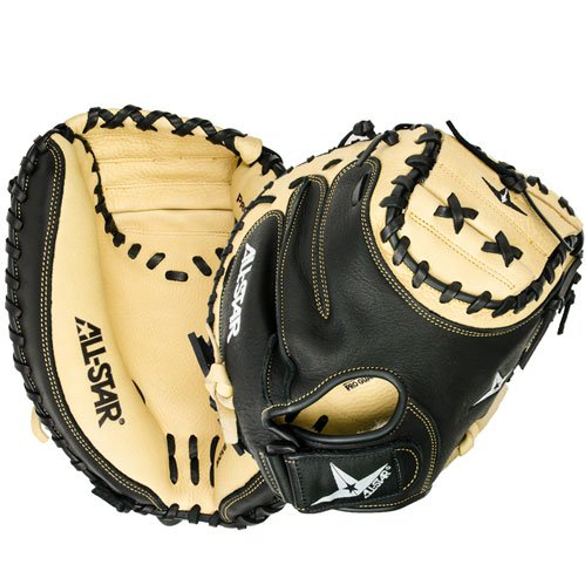 AllStar Baseball Catchers Mitt CM3031 Right Hand Throw 33.5 Inch