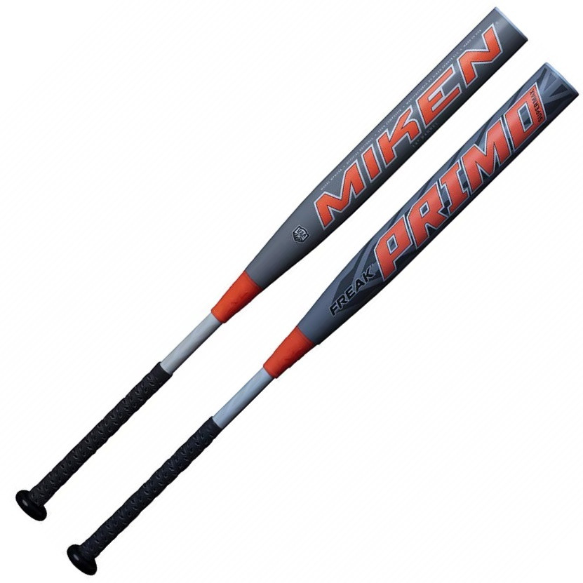 Miken Freak PRIMO Supermax ASA Slowpitch Softball Bat 14 barrel 34 inch