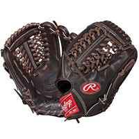 Rawlings PROS1175-4MO Pro Preferred Mocha 11.75 inch Baseball Glove (Left Handed Throw)