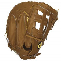 Wilson A2000 First Base Mitt BB1883 Tan 12 inch (Right Handed Throw)