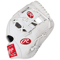 Rawlings Heart of the Hide White Baseball Glove 11.5 inch PRO202WW (Right-Handed-Throw)