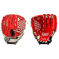 Mizuno Prospect GPP1150Y1RD Red 11.5 Youth Baseball Glove (Right Hand Throw)