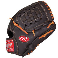 Rawlings Gamer Mocha Series GXP1175 Baseball Glove 11.75 (Left Hand Throw)