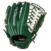 Mizuno GMVP1277PSE3 MVP Prime Baseball Glove 12.75 inch (Forest-Silver, Right Hand Throw)