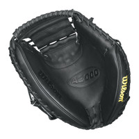 Wilson A2000 Baseball Catchers Mitt Black Right Hand Throw 33 Inch