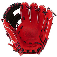 Mizuno 11.5 inch MVP Prime SE3 Baseball Glove GMVP1154PSE3 (Red-Black, Right Hand Throw)