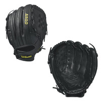 Wilson A500 Baseball Glove 12 inch Black Right Hand Throw