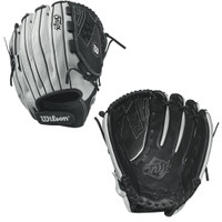 Wilson Onyx Victory Web Fastpitch Glove 12.5 WhiteBlack Right Hand Throw