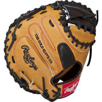Rawlings Heart of the Hide PROCM33BUB 33 Baseball Catchers Mitt Right Hand Throw