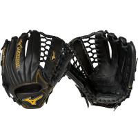 Mizuno MVP Prime Future Baseball Glove 12.25 Black Right Hand Throw