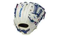 Mizuno MVP Prime SE 11.75 Inch GMVP1177PSE5 Baseball Glove Silver Red Navy Right Hand Throw