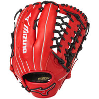 Mizuno MVP Prime Se Baseball Glove Red Black 12.75 Right Hand Throw