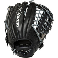 Mizuno MVP Prime SE Baseball Glove Black Smoke 12.75 Right Hand Throw