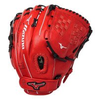 Mizuno MVP Prime SE 12.5 Inch GMVP1250PSEF5 Fastpitch Softball Glove  Red Black Right Hand Throw