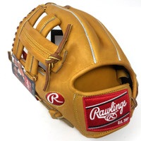 Rawlings HOH PROSPT Baseball Glove Horween Leather 11.75 Left Hand Throw