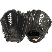 Mizuno GGE71VBK Global Elite VOP 12.75 Outfield Baseball Glove (Right Handed Throw)