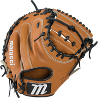 Marucci Capitol 33.5 Catchers Mitt Baseball Glove 235C1 Two One Piece Solid Web Right Hand Throw