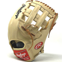 Rawlings Heart of the Hide PRO3039 Baseball Glove Camel 12.75 H Web Right Hand Throw