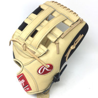 Rawlings Heart of the Hide PRO3030 Baseball Glove Camel Black 12.75 Right Hand Throw