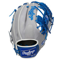 Rawlings Heart of The Hide Baseball Glove Royal Grey 11.5 inch Right Hand Throw