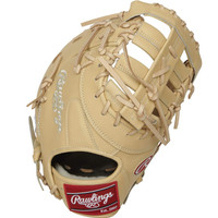 Rawlings Pro Preferred First Mitt Single Post Double Bar Web 13 inch Right Hand Throw