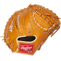 Rawlings PROSCM43RT Pro Preferred Rich Tan Catchers Mitt 34 Right Hand Throw