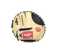 Rawlings Heart of The Hide Pancake Training Baseball Glove Camel Black 12 inch Right Hand Throw