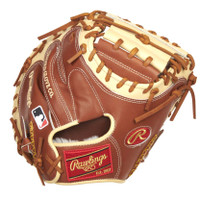 Rawlings Pro Preferred Catchers Baseball Glove 33 inch 1-Piece Web Right Hand Throw