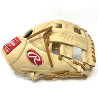 Rawlings Heart of the Hide PRO-TT2 Baseball Glove 11.5 Camel Tan Laces Right Hand Throw