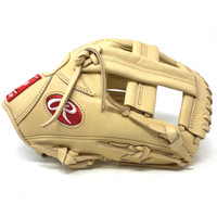 Rawlings Heart of the Hide PRO-TT2 Baseball Glove 11.5 Camel Camel Laces Right Hand Throw