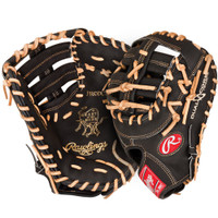 Rawlings PRODCTDCB Heart of the Hide 13 inch Dual Core First Base Mitt (Left Handed Throw)